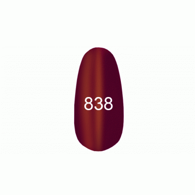 Gel polish Cat Eye 7 ml no.838