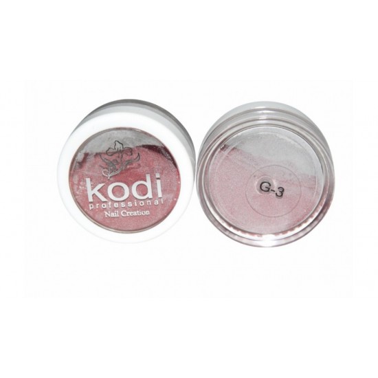 Color acryl 4.5 gr G3 - Kodi professional