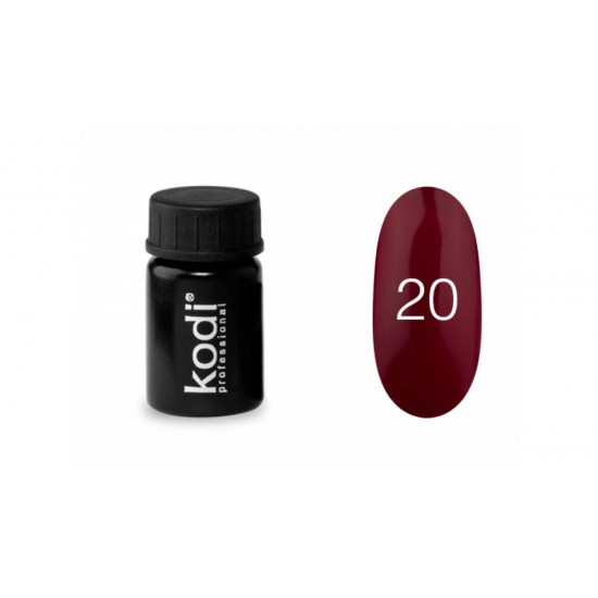 Gel paint 4 ml no.20 - Kodi professional