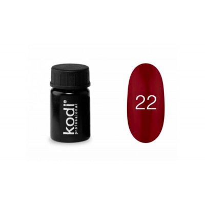 Gel paint 4 ml no.22