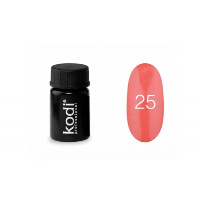 Gel paint 4 ml no.25