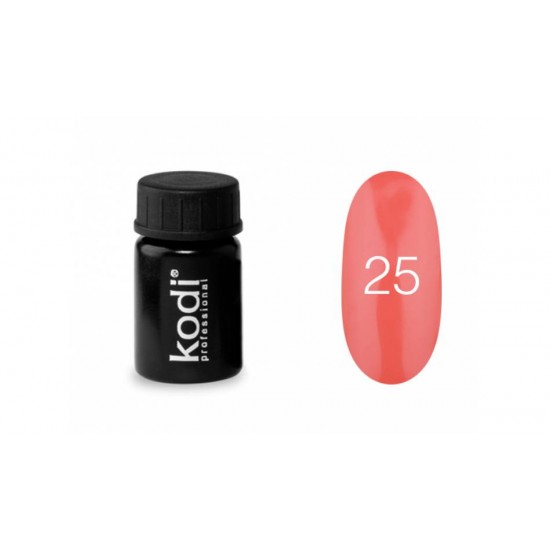 Gel paint 4 ml no.25 - Kodi professional