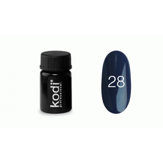 Gel paint 4 ml no.28 - Kodi professional