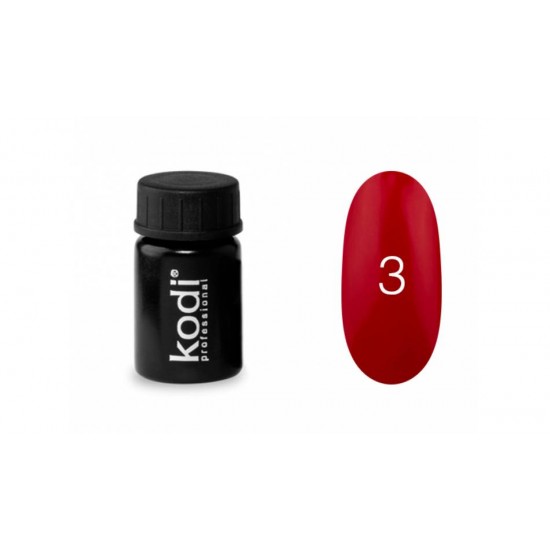 Gel paint 4 ml no.3 - Kodi professional