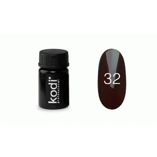 Gel paint 4 ml no.32 - Kodi professional