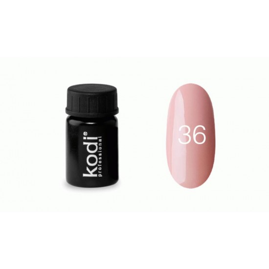 Gel paint 4 ml no.36 - Kodi professional