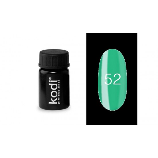 Gel paint 4 ml no.52 - Kodi professional