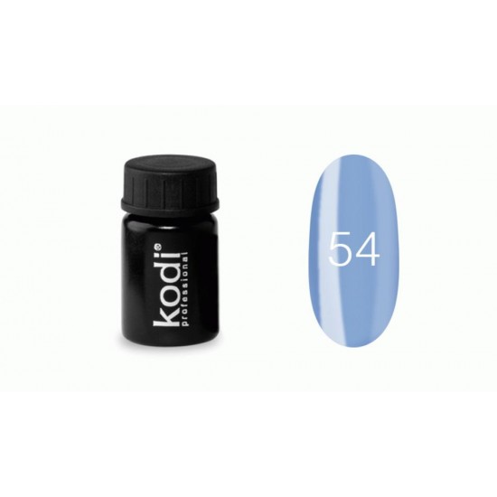 Gel paint 4 ml no.54 - Kodi professional