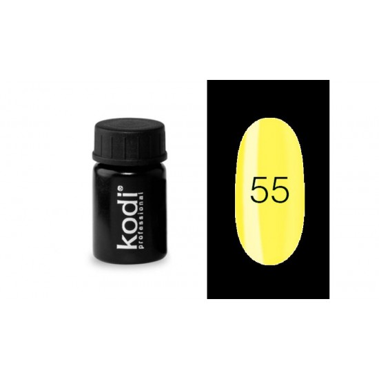 Gel paint 4 ml no.55 - Kodi professional