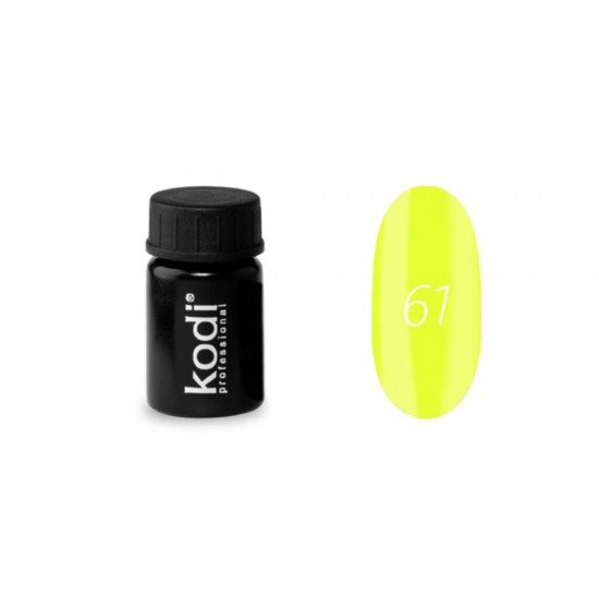 Gel paint 4 ml no.61 - Kodi professional