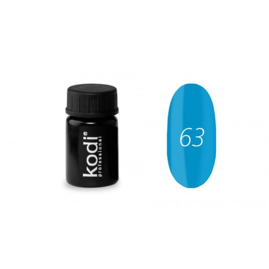 Gel paint 4 ml no.63 - Kodi professional