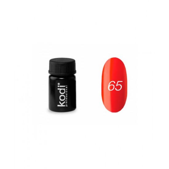 Gel paint 4 ml no.65 - Kodi professional