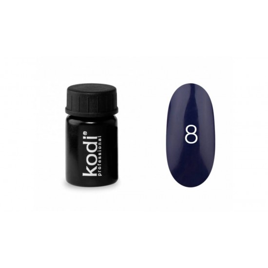 Gel paint 4 ml no.8 - Kodi professional