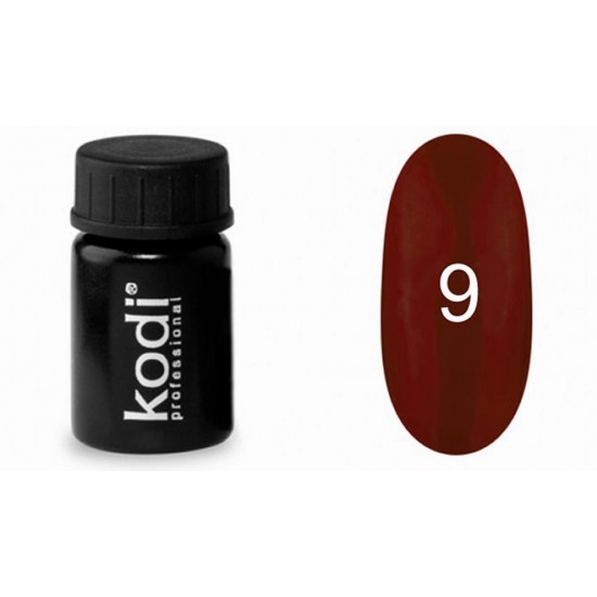 Gel paint 4 ml no.9 - Kodi professional