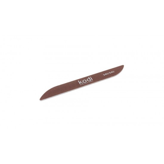 File Boomerang Brown 240/240 (size: 178/20/2) - Kodi professional