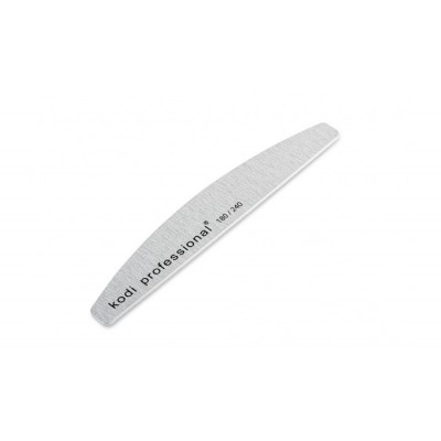 File Half Grey 180/240 File Half Grey 180/240