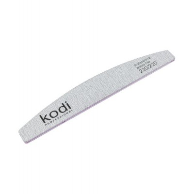 no.126 File Half 220/220 light grey 178*28*4 mm Kodi no.126 File Half 220/220 light grey 178*28*4 mm Kodi