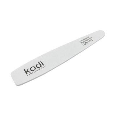 no.30 File conical form 100/180 white 178*32*4 mm Kodi