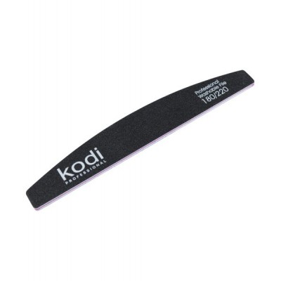 no.40 File Half 180/220 black 178*28*4 mm Kodi no.40 File Half 180/220 black 178*28*4 mm Kodi