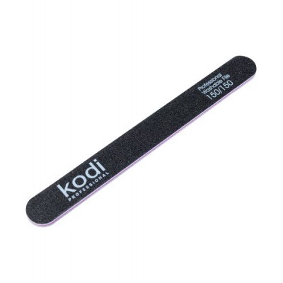 no.47  Straight file 150/150 black 178*19*4 mm Kodi