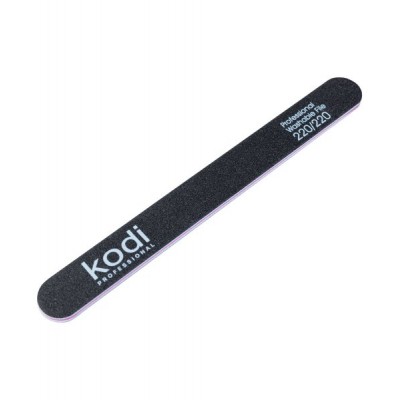 no.49  Straight file 220/220 black 178*19*4 mm Kodi