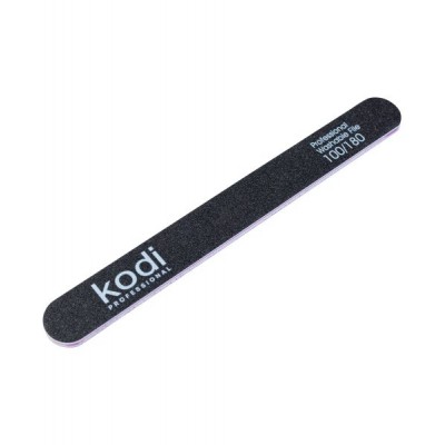 no.50  Straight file 100/180 black 178*19*4 mm Kodi