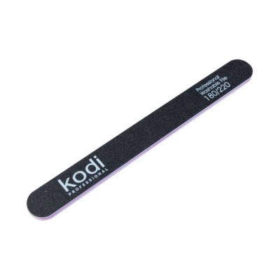 no.51  Straight file 180/220 black 178*19*4 mm Kodi