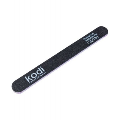 no.53  Straight file 120/180 black 178*19*4 mm Kodi