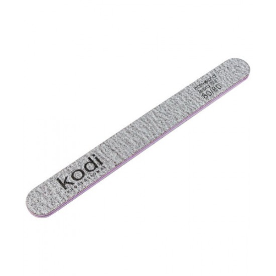 no.77  Straight file 80/80 brown 178*19*4 mm Kodi - Kodi professional