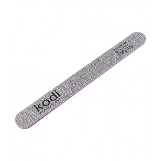 no.78  Straight file 100/100 brown 178*19*4 mm Kodi - Kodi professional