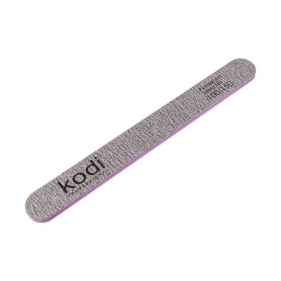 no.85  Straight file 100/150 brown 178*19*4 mm Kodi - Kodi professional