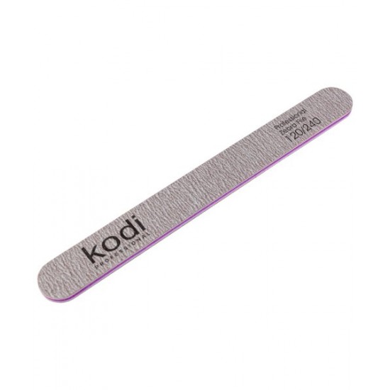 no.87  Straight file 120/240 brown 178*19*4 mm Kodi - Kodi professional