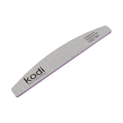 no.94 File Half 100/180 grey 178*28*4 mm Kodi