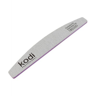 no.95 File Half 180/220 grey 178*28*4 mm Kodi