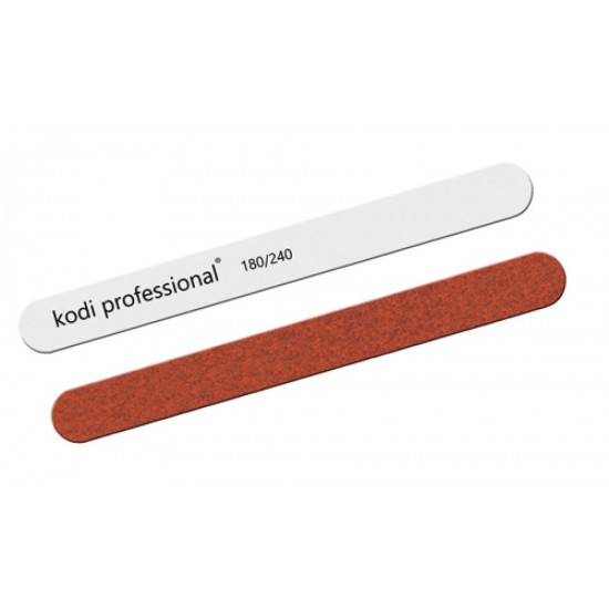File Straight White/Brown 180/240 - Kodi professional