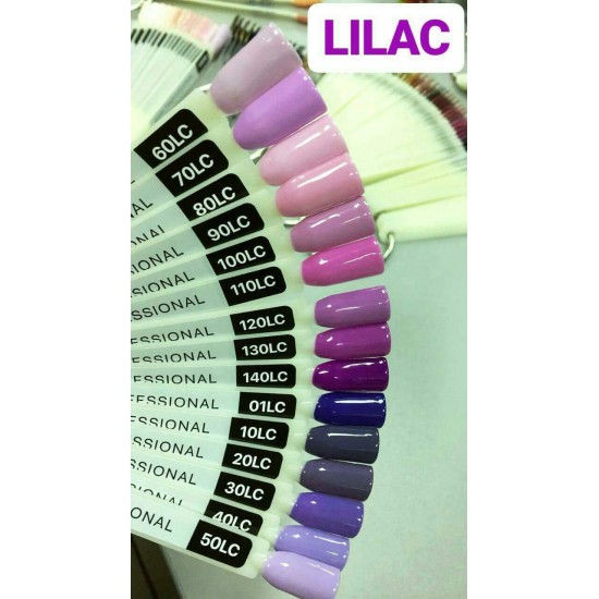 Gel polish 8 ml. LC 120 - Kodi professional