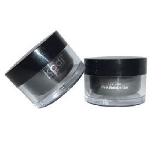Pink Builder gel - Pink modeling gel  14ml  . - Kodi professional