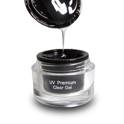Premium Clear Gel 14 ml- Premium Builder Clear Gel 14ml