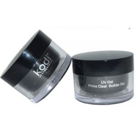 Prima clear Builder gel 45ml - Kodi professional