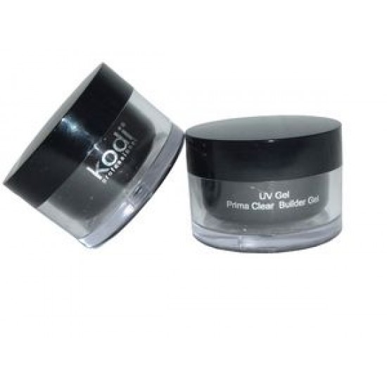 Prima clear Builder gel Clear28ml  - Kodi professional