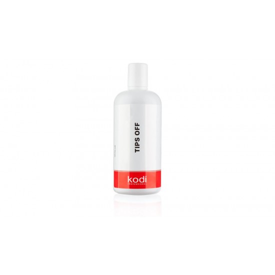 Tips Off  500 ml. Liquid for removing artificial nails  - Kodi professional