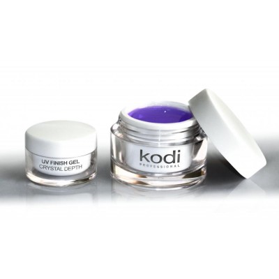 UV Finish gel Crystal Depth (Finishing gel with a sticky layer) 28 ml  