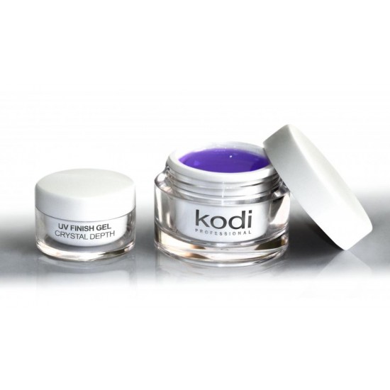 UV Finish gel Crystal Depth (Finishing gel with a sticky layer) 28 ml   - Kodi professional