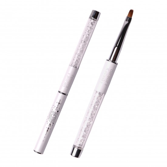 Brush Komilfo Gel oval 4 (Nylon)