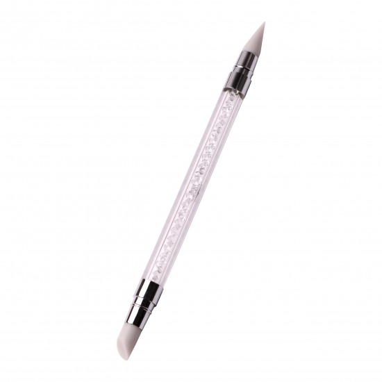 Silicone Brush Komilfo Silicone Brush No. 3 (pusher + oval cut)