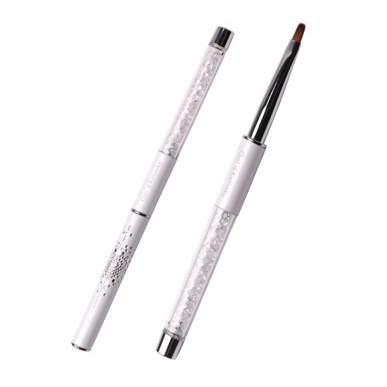 Brush Komilfo Gel flat 4 (Kolinsky)