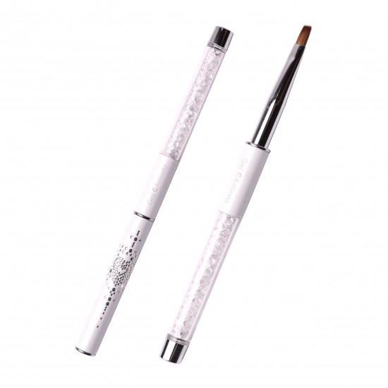 Brush Komilfo Gel flat 6 (Kolinsky)