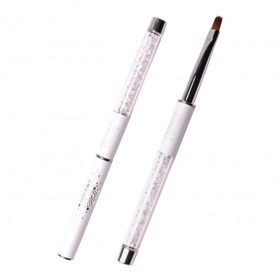 Brush Komilfo Gel oval 6 (Kolinsky)
