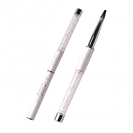 Brush Komilfo Gel oval 2 (Nylon)