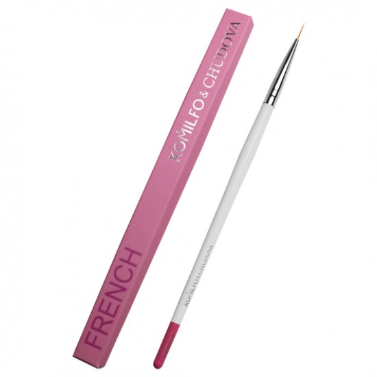 Brush Komilfo&Chudova «French»  Syntetic Liner 10 mm